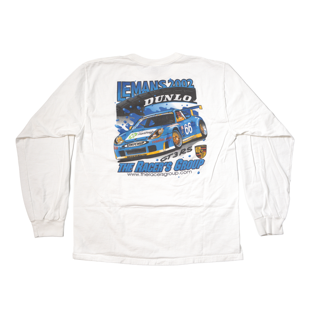 00's Le Mans The Racer's Group Porsche 911 GT3-RS Long Sleeve Tee