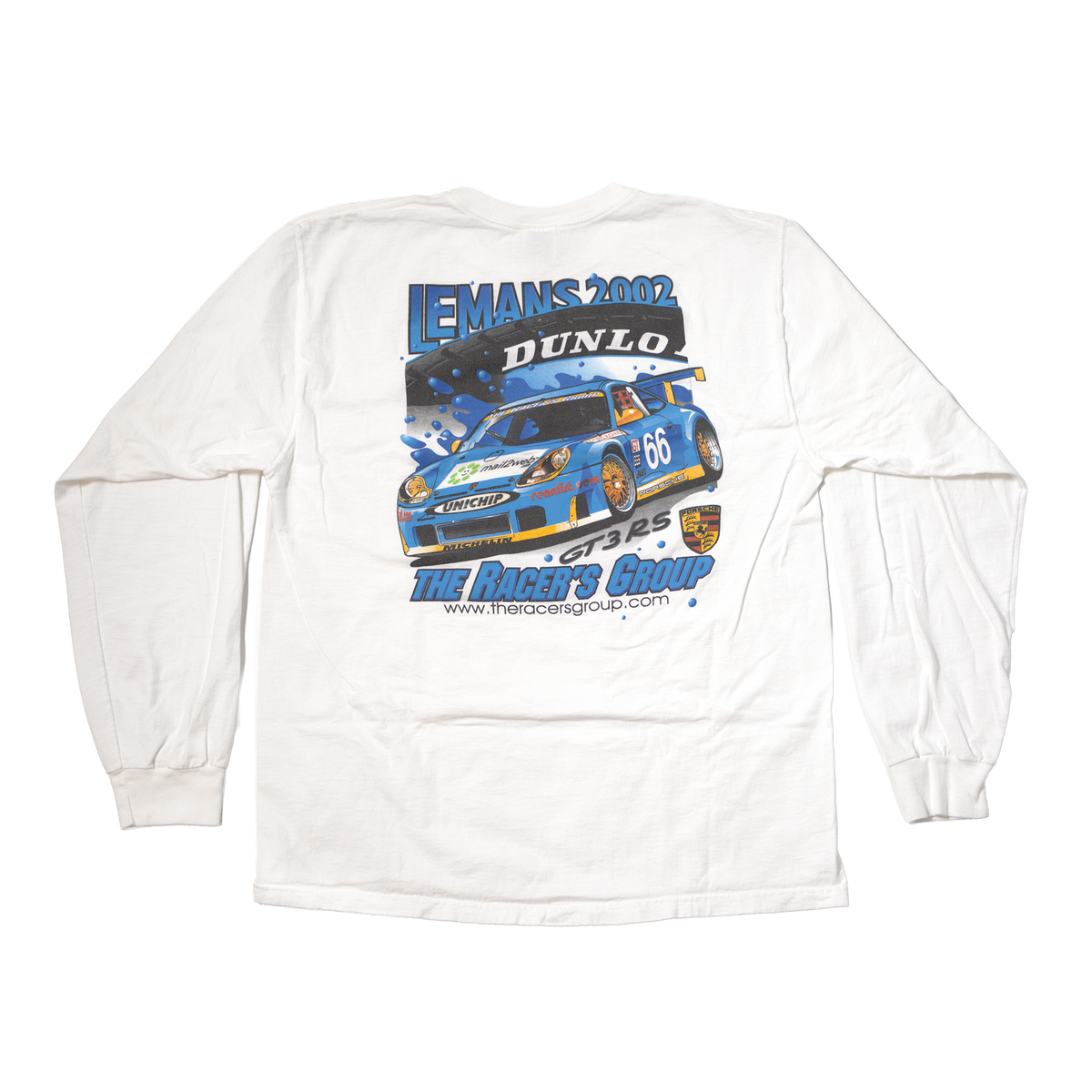 00's Le Mans The Racer's Group Porsche 911 GT3-RS Long Sleeve Tee