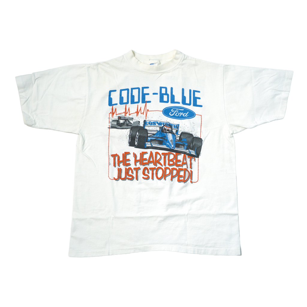 Ford Cosworth Racing Code Blue T Shirt