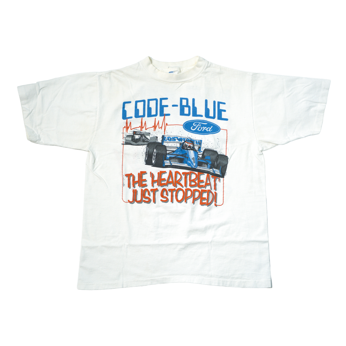 Ford Cosworth Racing Code Blue T Shirt