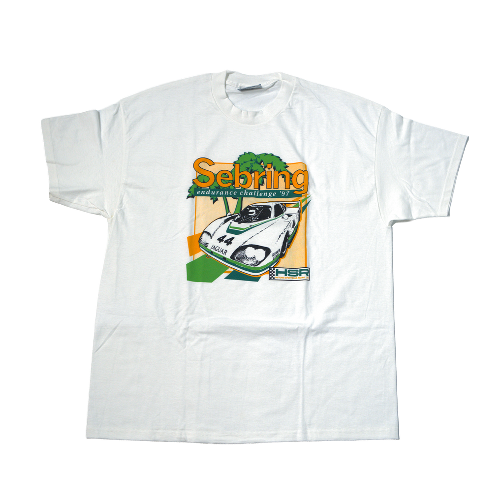 90's Sebring Group 44 Jaguar XJR-5 T Shirt