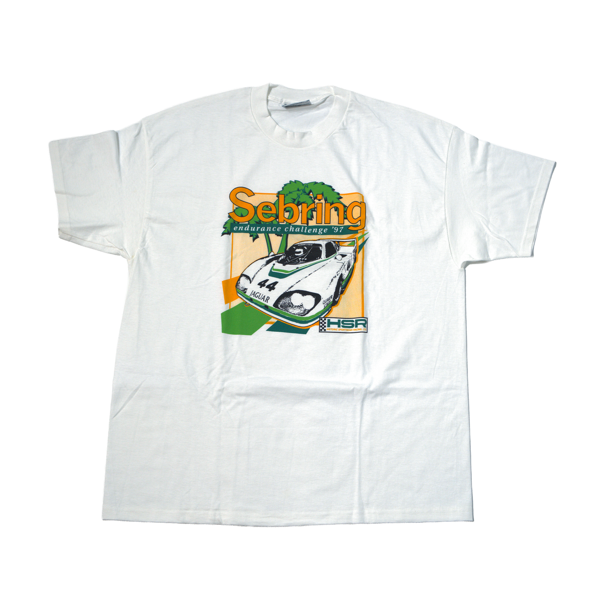 90's Sebring Group 44 Jaguar XJR-5 T Shirt