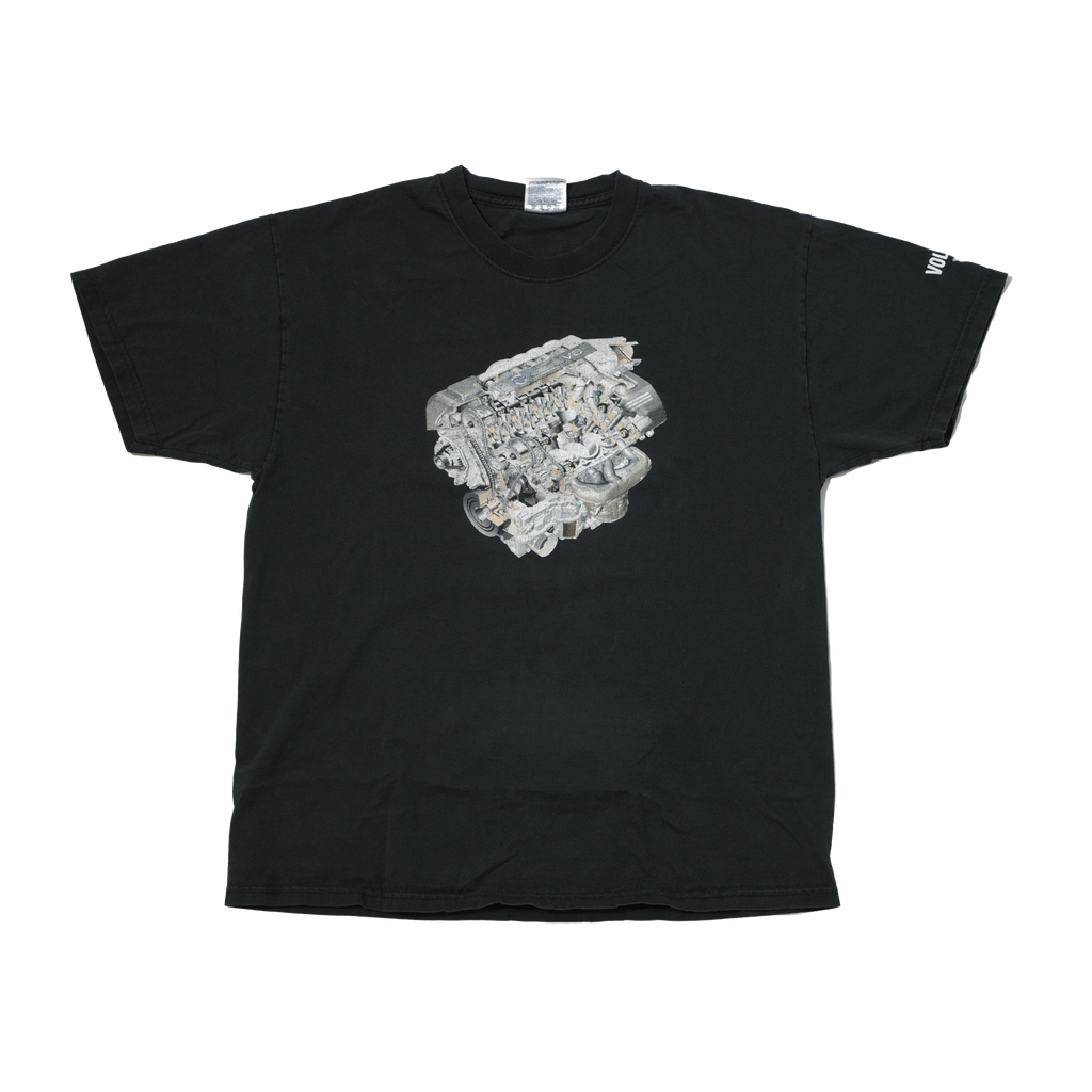 00's Volvo XC90 V8 Engine Graphic T Shirt