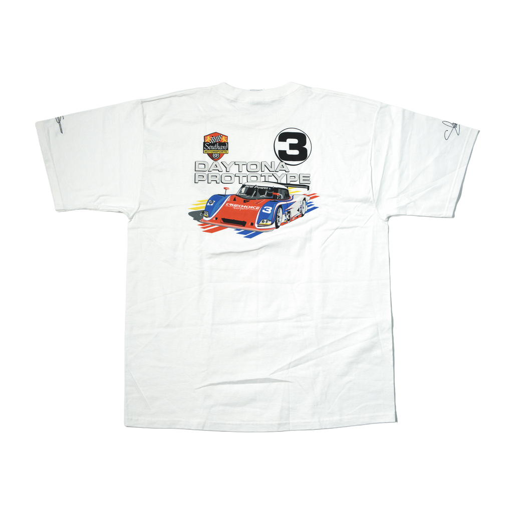 00's Grand-Am #3 Shane Lewis BMW Riley Daytona Protorype Racing T Shirt