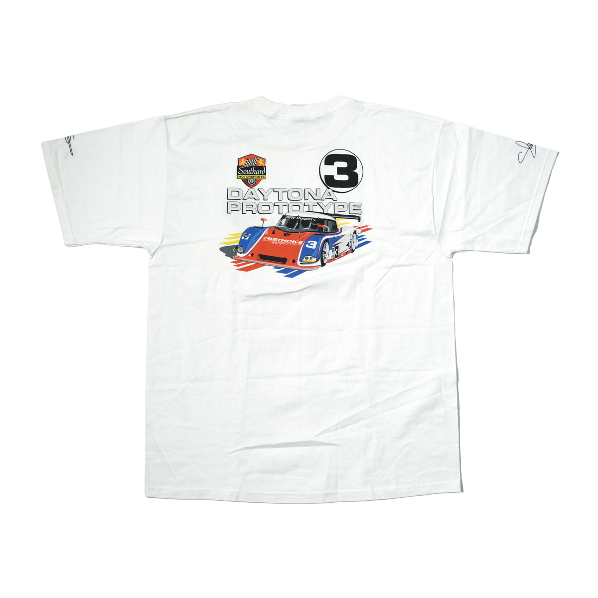 00's Grand-Am #3 Shane Lewis BMW Riley Daytona Protorype Racing T Shirt