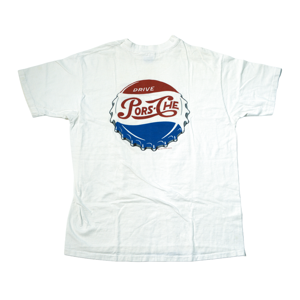 80's Drive Porsche Pepsi Parody T Shirt