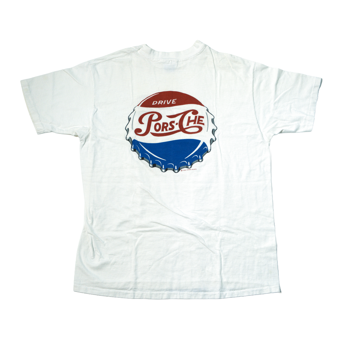 80's Drive Porsche Pepsi Parody T Shirt