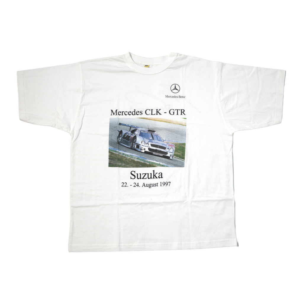 90's Mercedes-Benz CLK GTR Suzuka Signed by Aguri Suzuki