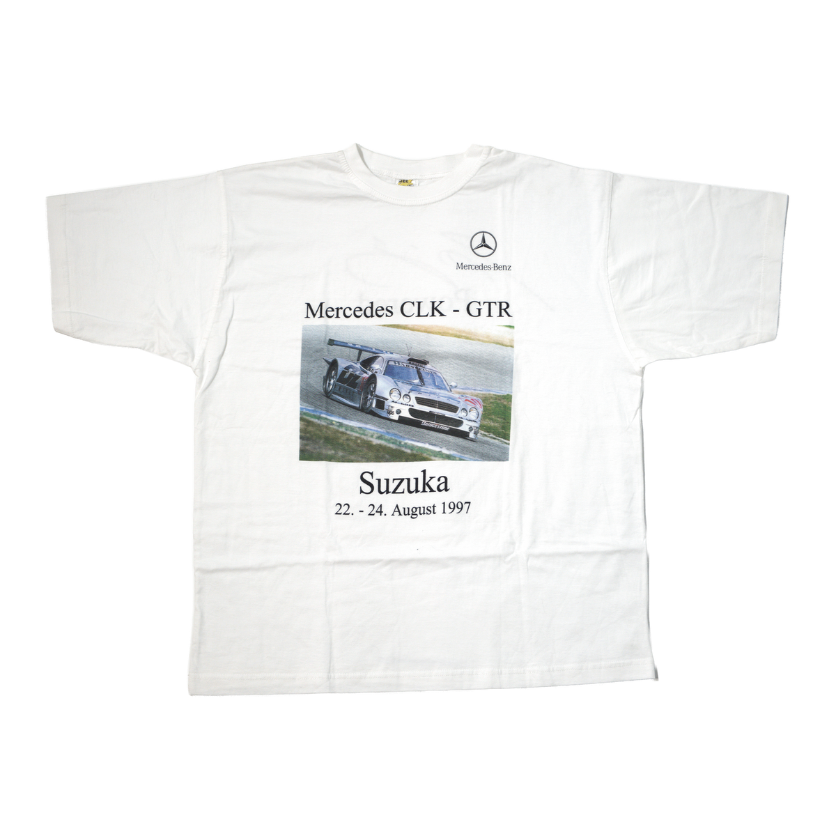 90's Mercedes-Benz CLK GTR Suzuka Signed by Aguri Suzuki