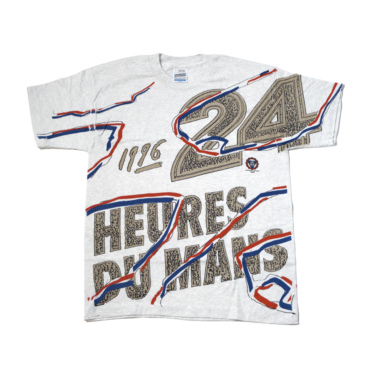 90's Le Mans 24 Hours All Over Print T Shirt