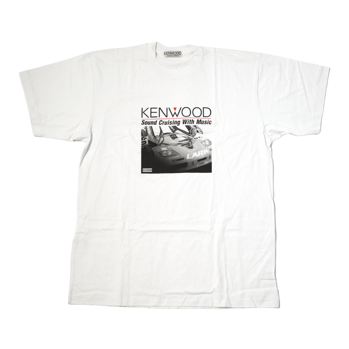 90's Kenwood Lark McLaren F1 Sound Cruising Promo T Shirt