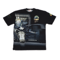 00's Ayrton Senna F1 John Player Special All Over Print T Shirt
