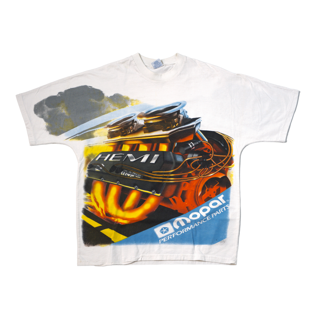 00's Mopar Performance Hemi Engine All Over Print T Shirt