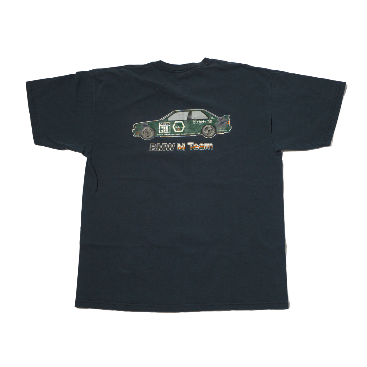 BMW E30 M3 Christian Danner #31 Diebels Alt 1991 DTM Racing T Shirt