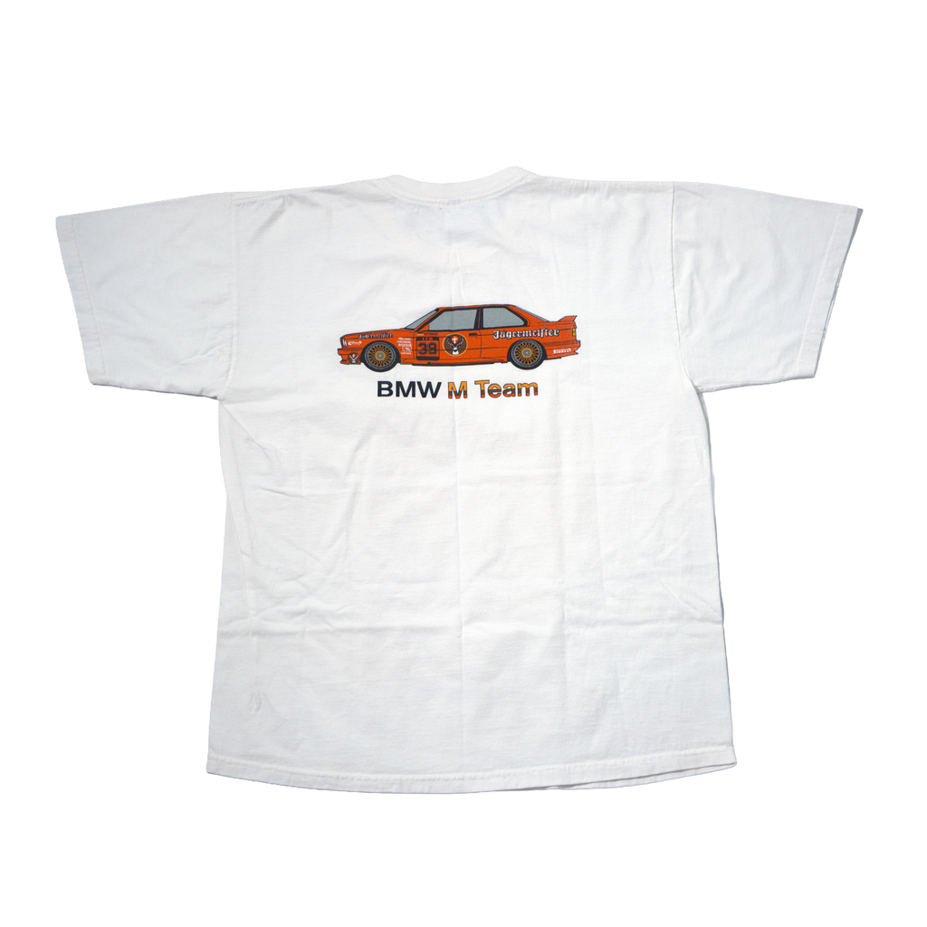 BMW E30 M3 Mario Ketterer #39 Jägermeister 1988 DTM Racing T-Shirt