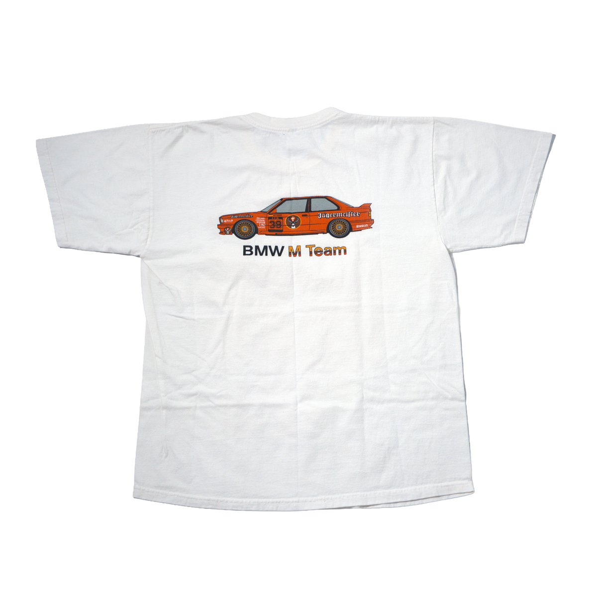 BMW E30 M3 Mario Ketterer #39 Jägermeister 1988 DTM Racing T-Shirt