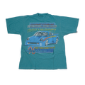 90's Porsche High Velocity Racing International Motorsport Graphic T Shirt