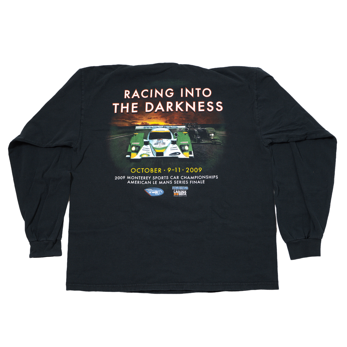 00's Laguna Seca ALMS Dyson Racing Mazda Lola B09/86 Long Sleeve T Shirt