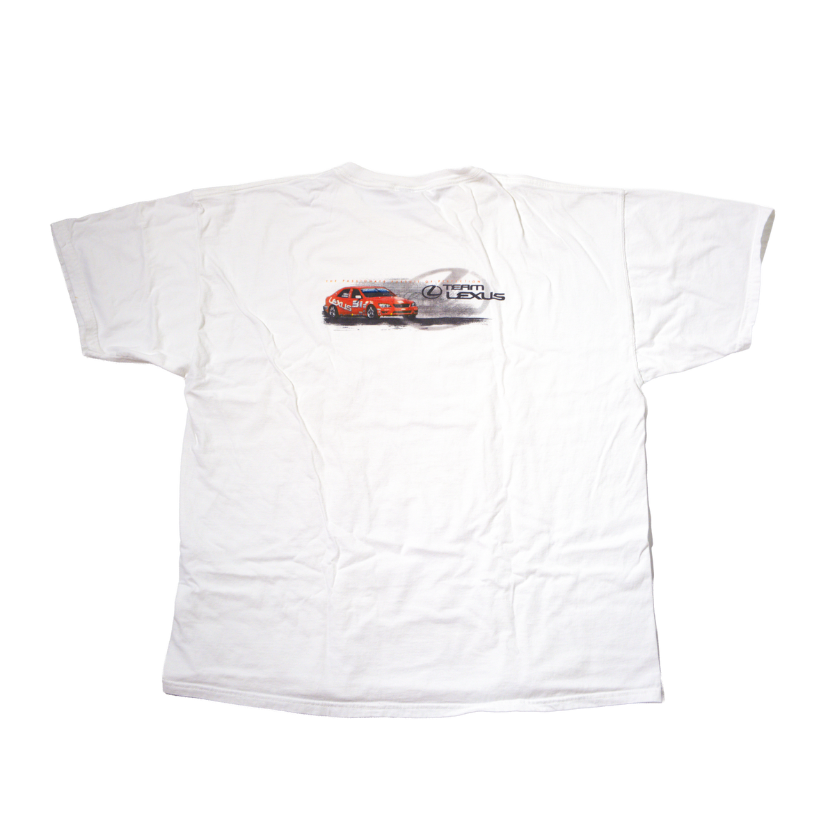00's Team Lexus IS300 Grand-Am Cup Racing T-Shirt