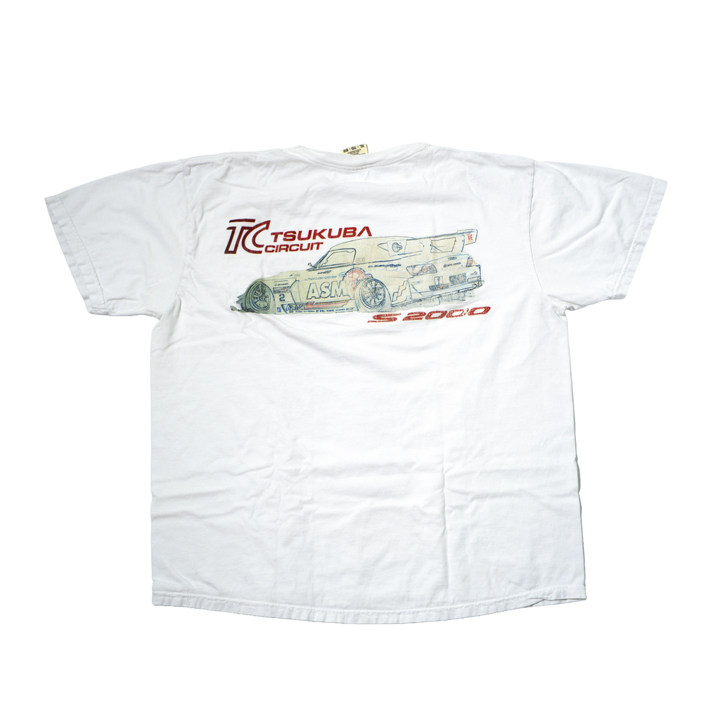 00's ASM Yokohama Honda S2000 Tsukuba Circuit Time Attack Racing T Shirt