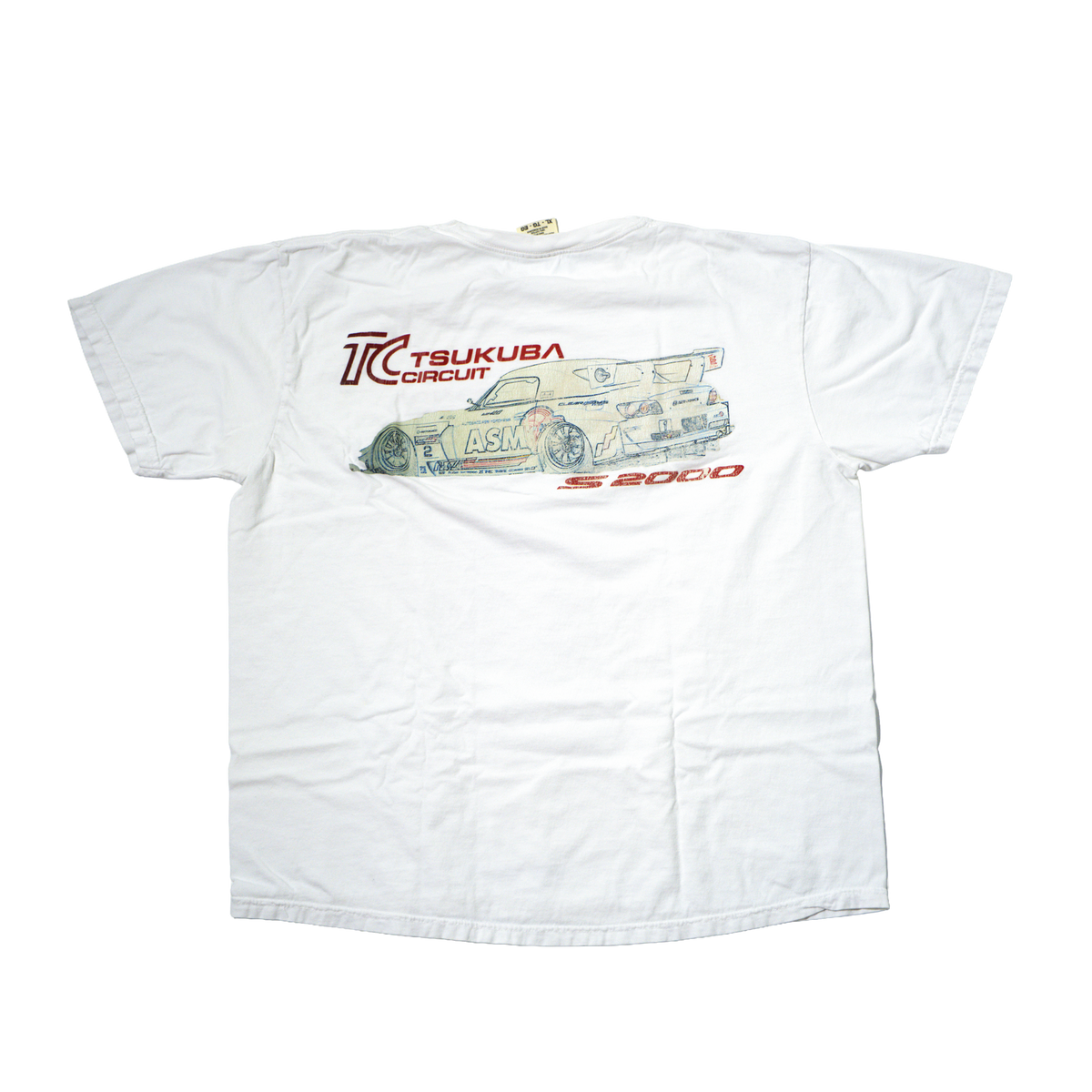 00's ASM Yokohama Honda S2000 Tsukuba Circuit Time Attack Racing T Shirt