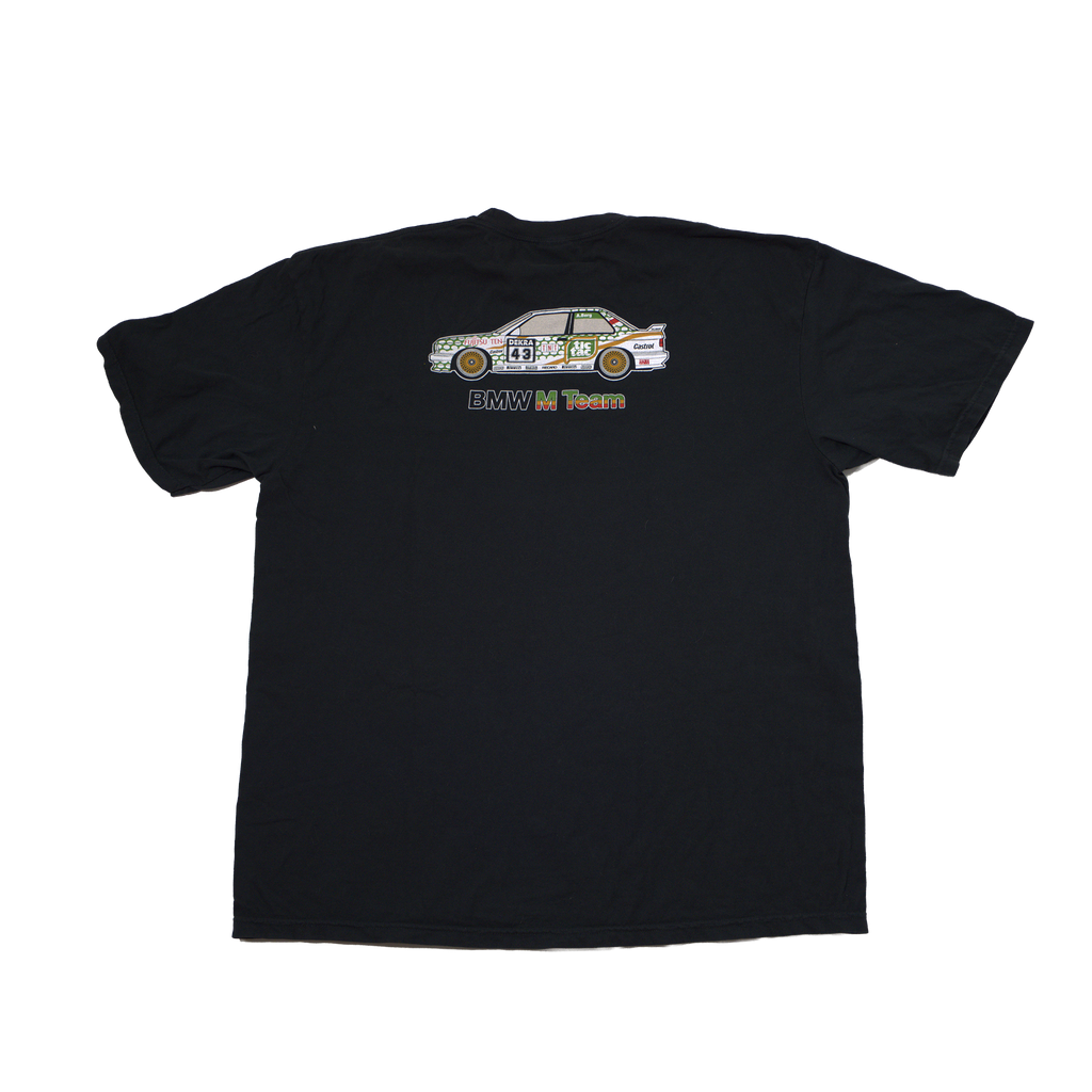 BMW E30 M3 Allen Berg #43 Tic Tac Tauber 1991 DTM Racing T Shirt