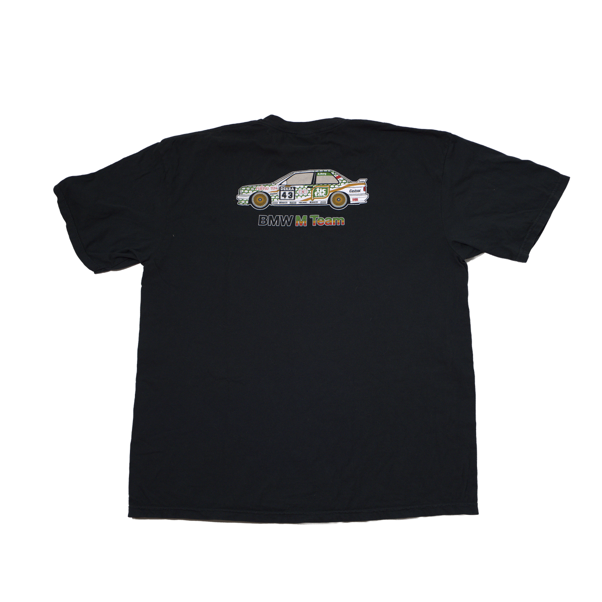 BMW E30 M3 Allen Berg #43 Tic Tac Tauber 1991 DTM Racing T Shirt
