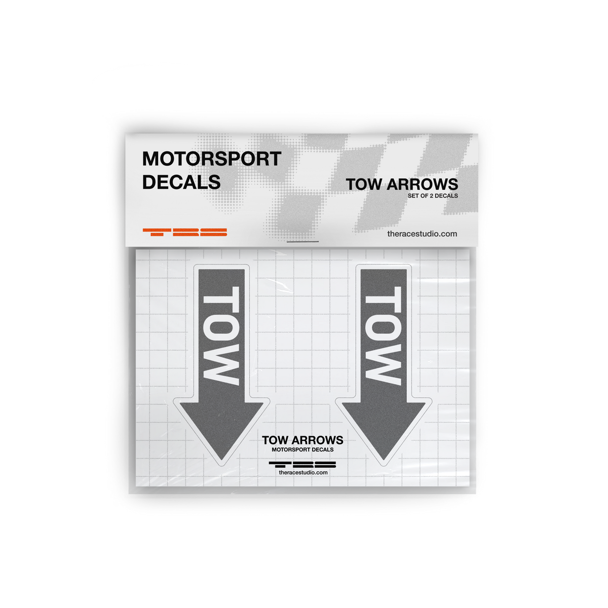 Tow Stickers (Arrow)
