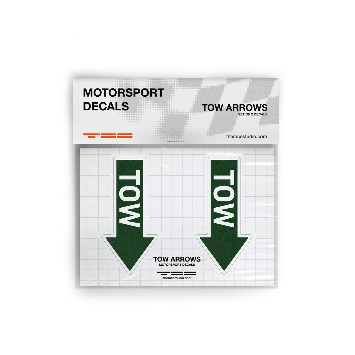 Tow Stickers (Arrow)