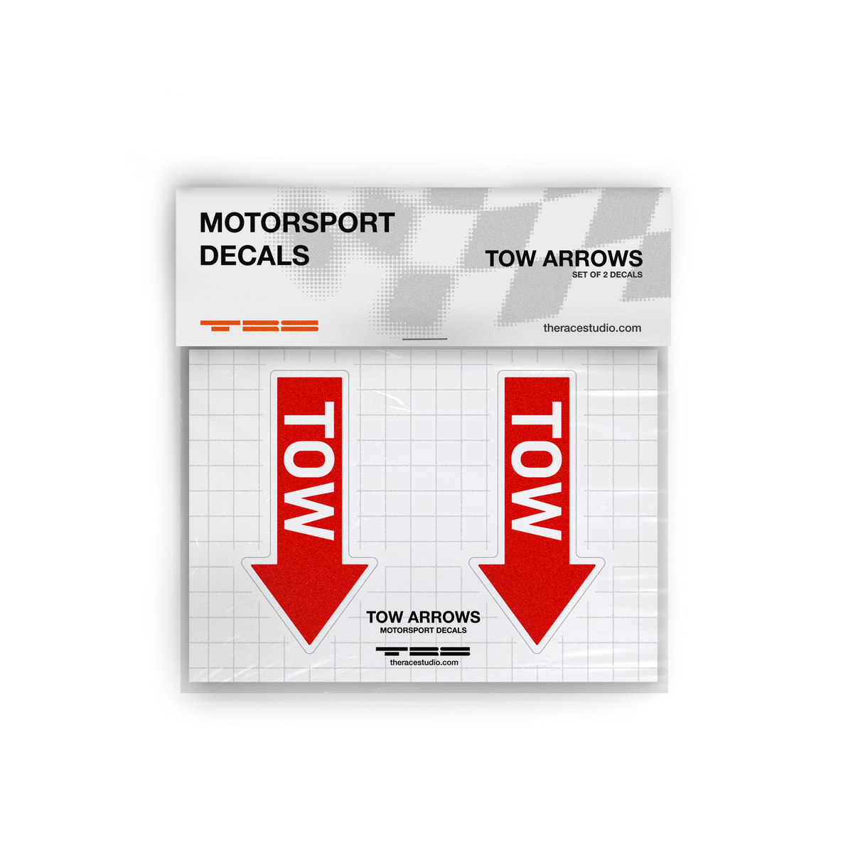Tow Stickers (Arrow)