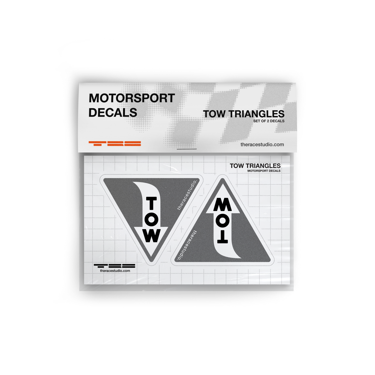 Tow Sticker (Triangle)