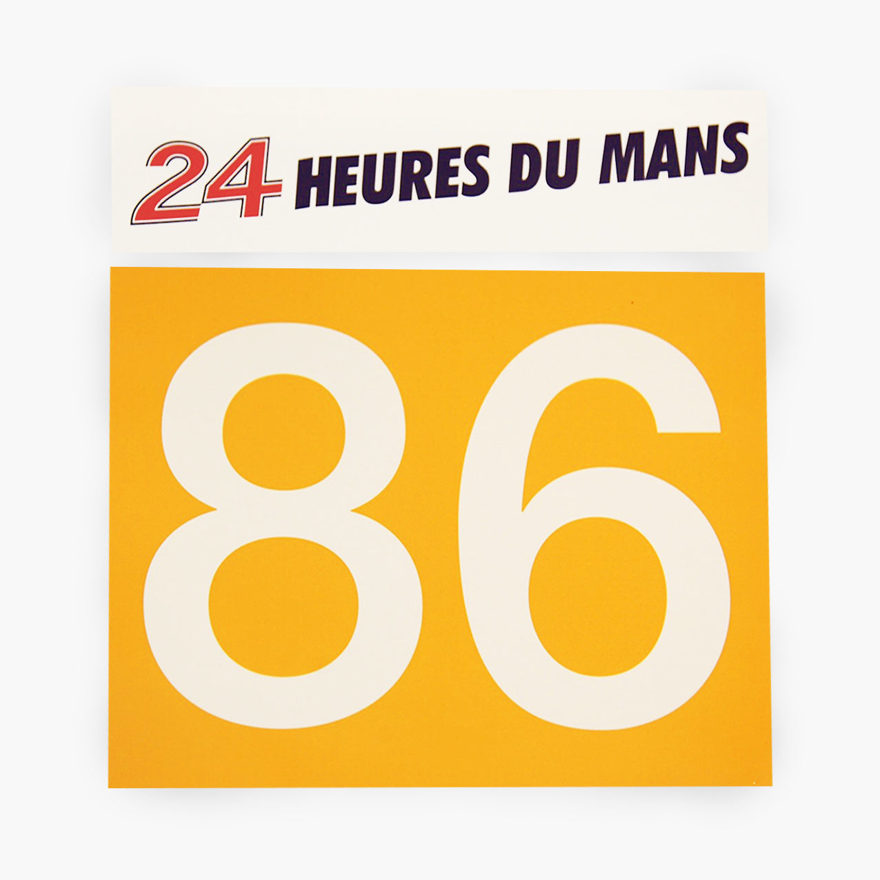 Vintage Racing Numbers