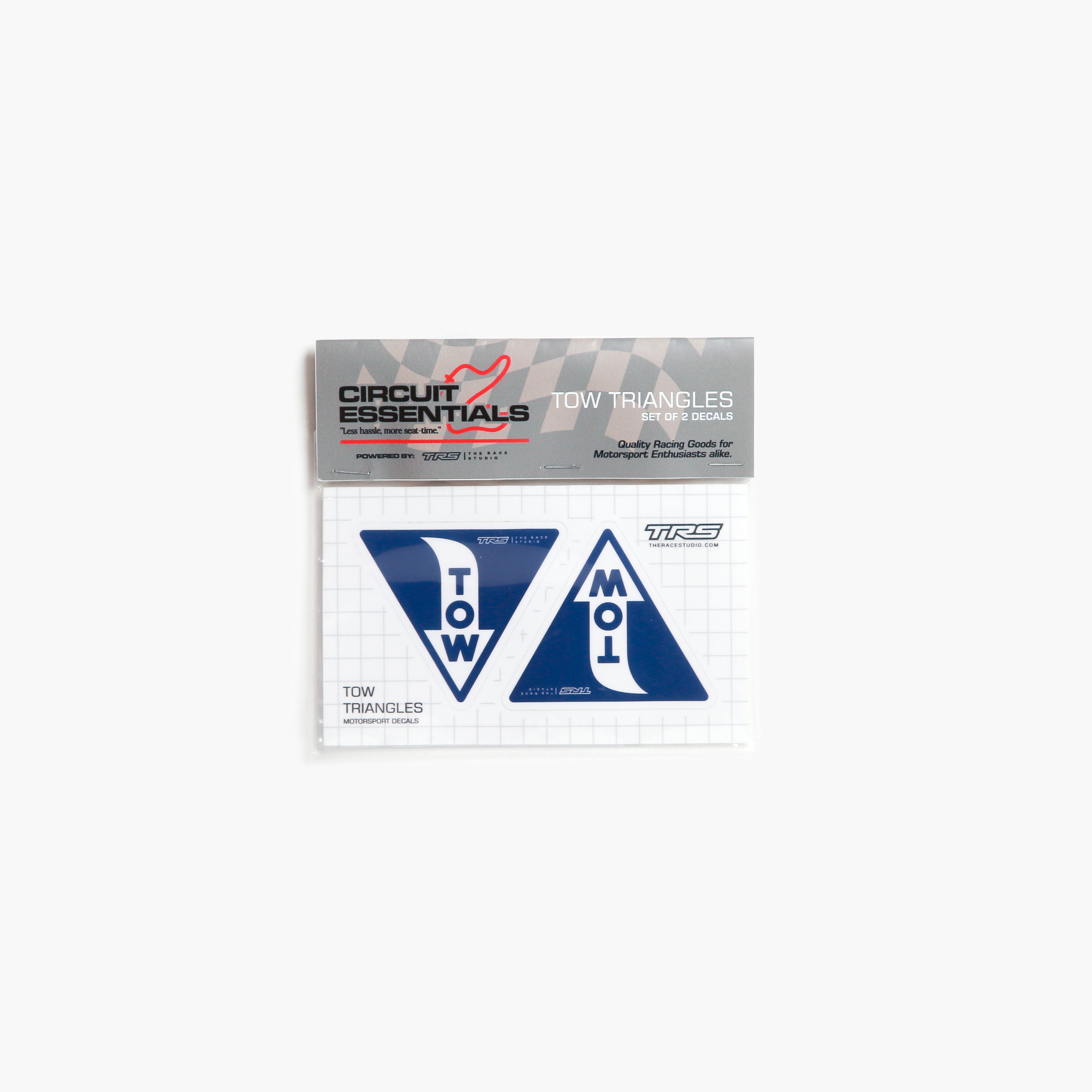 Tow Sticker (Triangle) – The Race Studio
