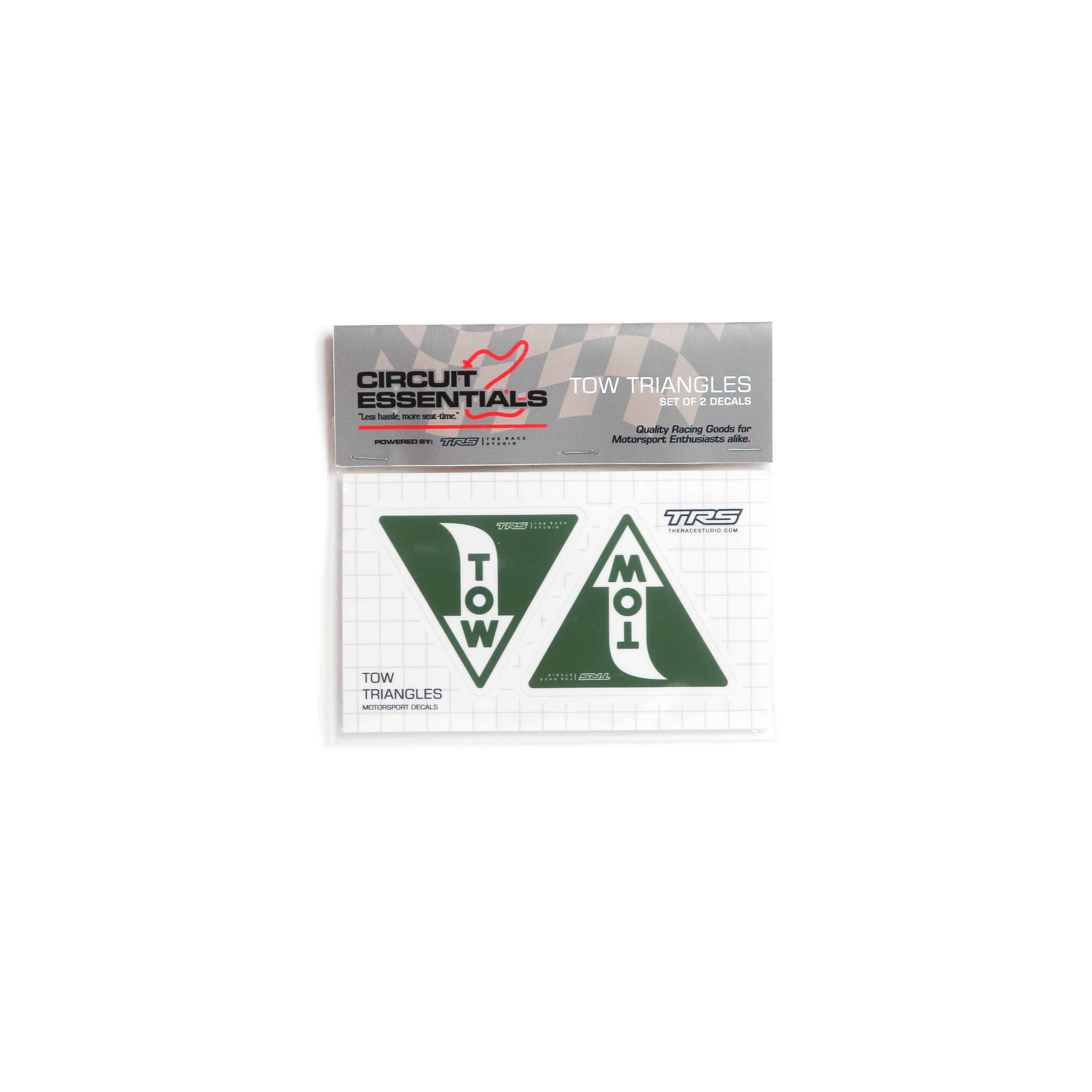 thumbnail image 2 of Race Rally TOW Stickers - 75mm To 150mm Sizes - Multiple Colors - Die Cut Vinyl Decals 2 of 6