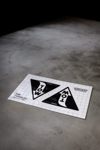 Tow Sticker (Triangle)