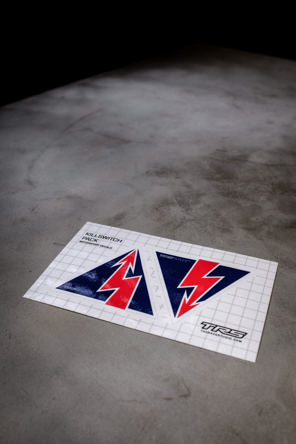 Kill Switch Decals (Triangle)