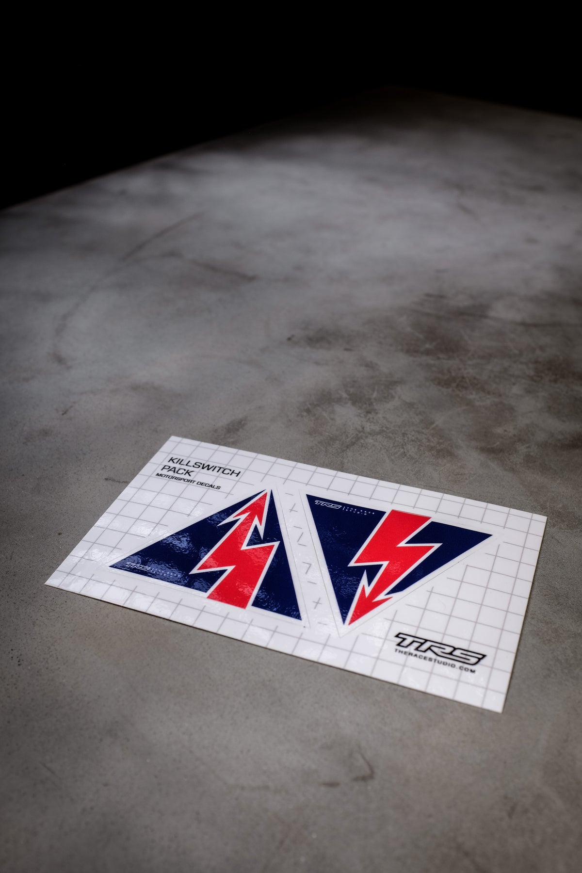 Kill Switch Decals (Triangle)