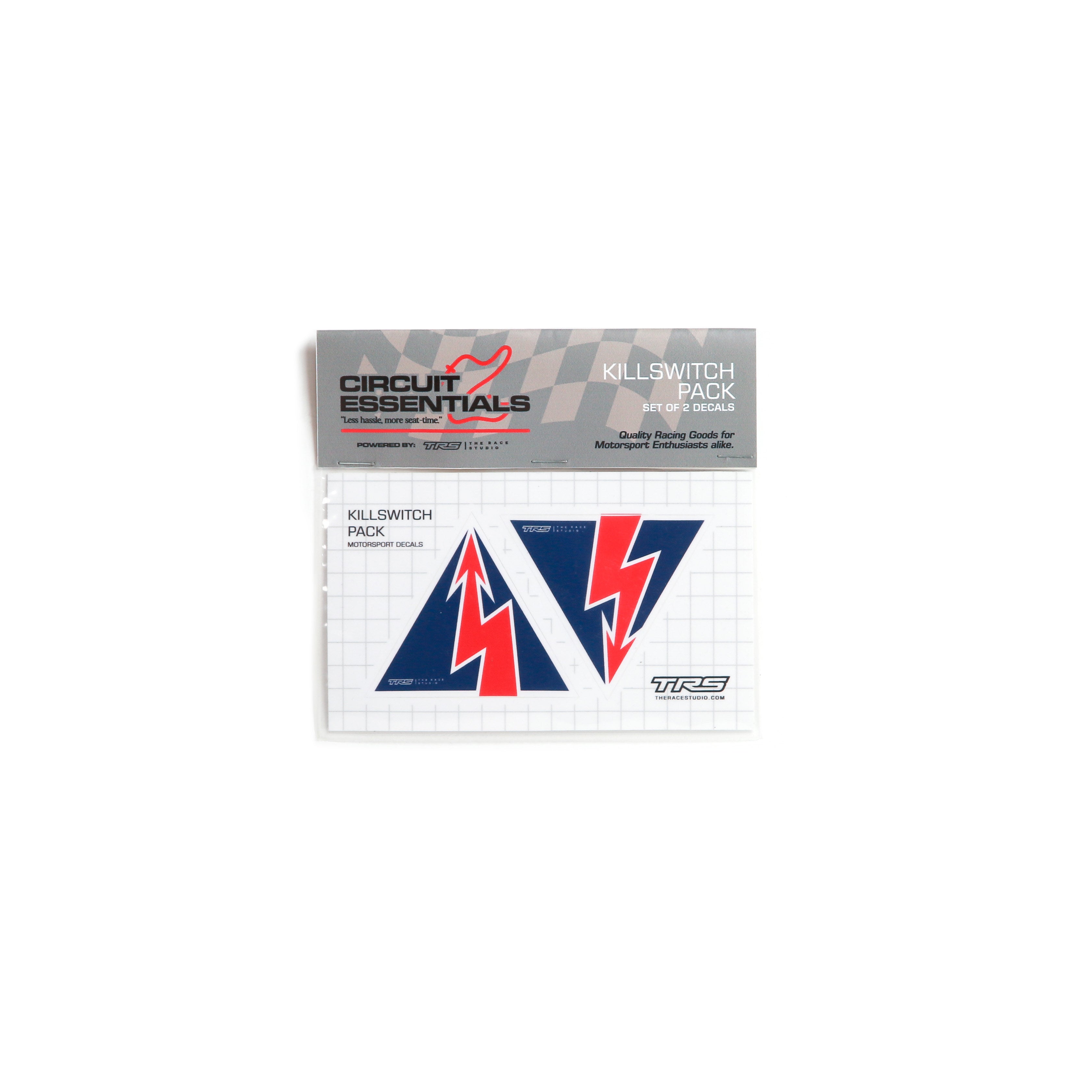 Kill Switch Decals (Triangle) – The Race Studio