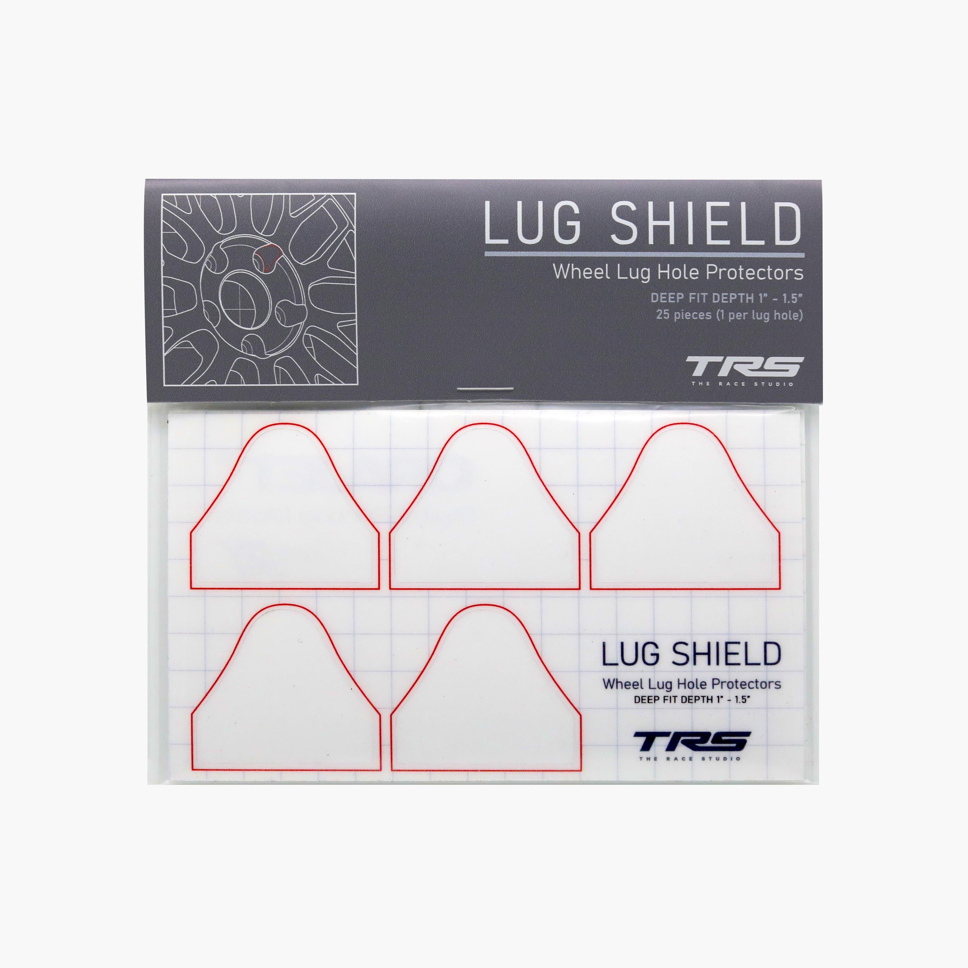 Lug Shield: Wheel Lug Hole Protectors Deep Fit