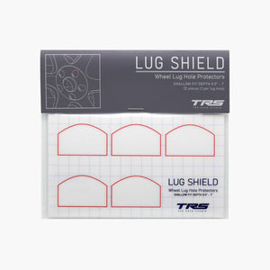 Lug Shield: Wheel Lug Hole Protectors Shallow Fit