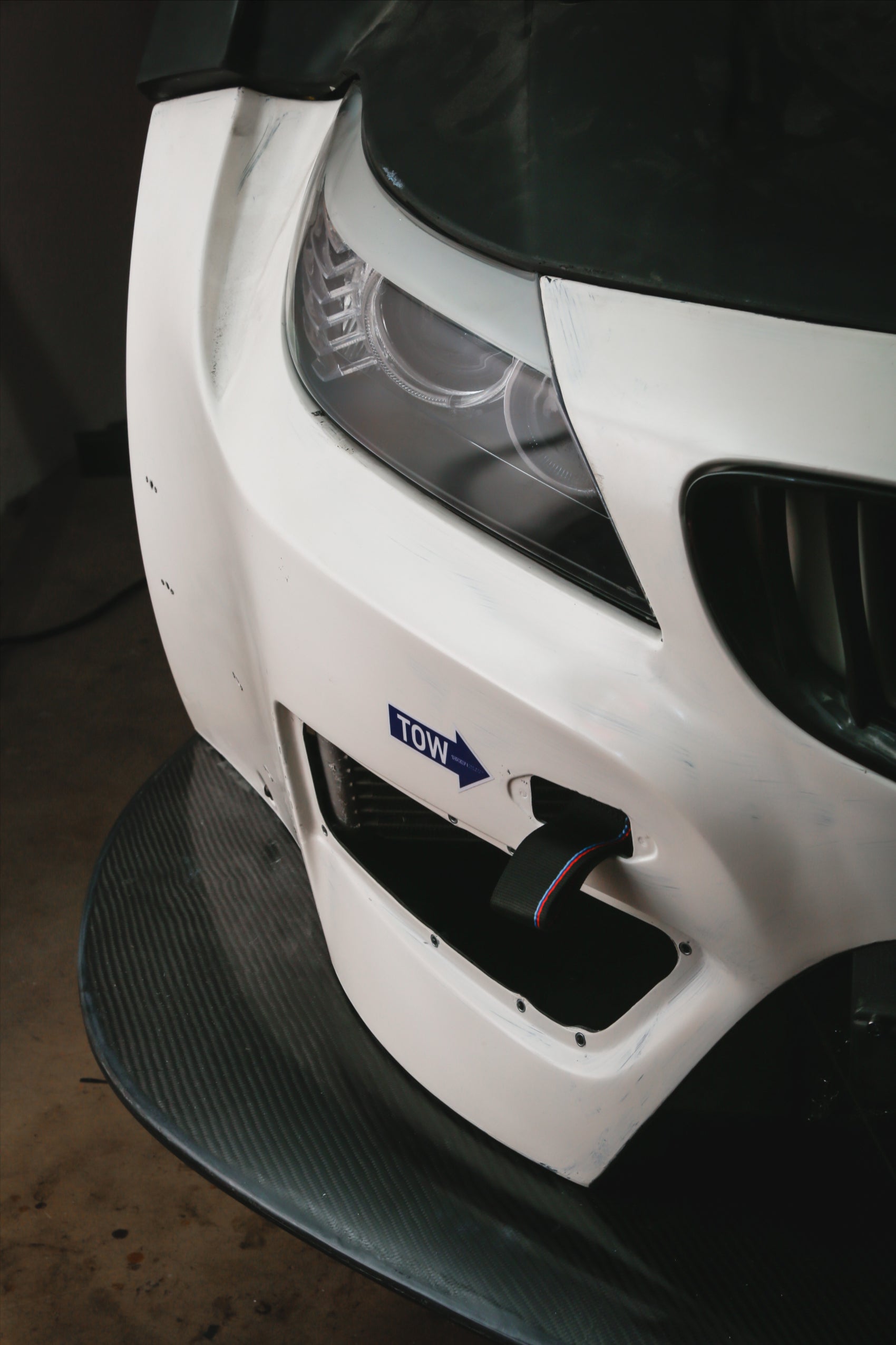 Tow Sticker Track Tow Stickers (Arrow) – The Race Studio