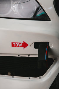 Tow Stickers (Arrow)