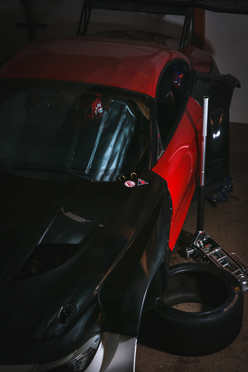 Kill Switch Decals (Triangle)