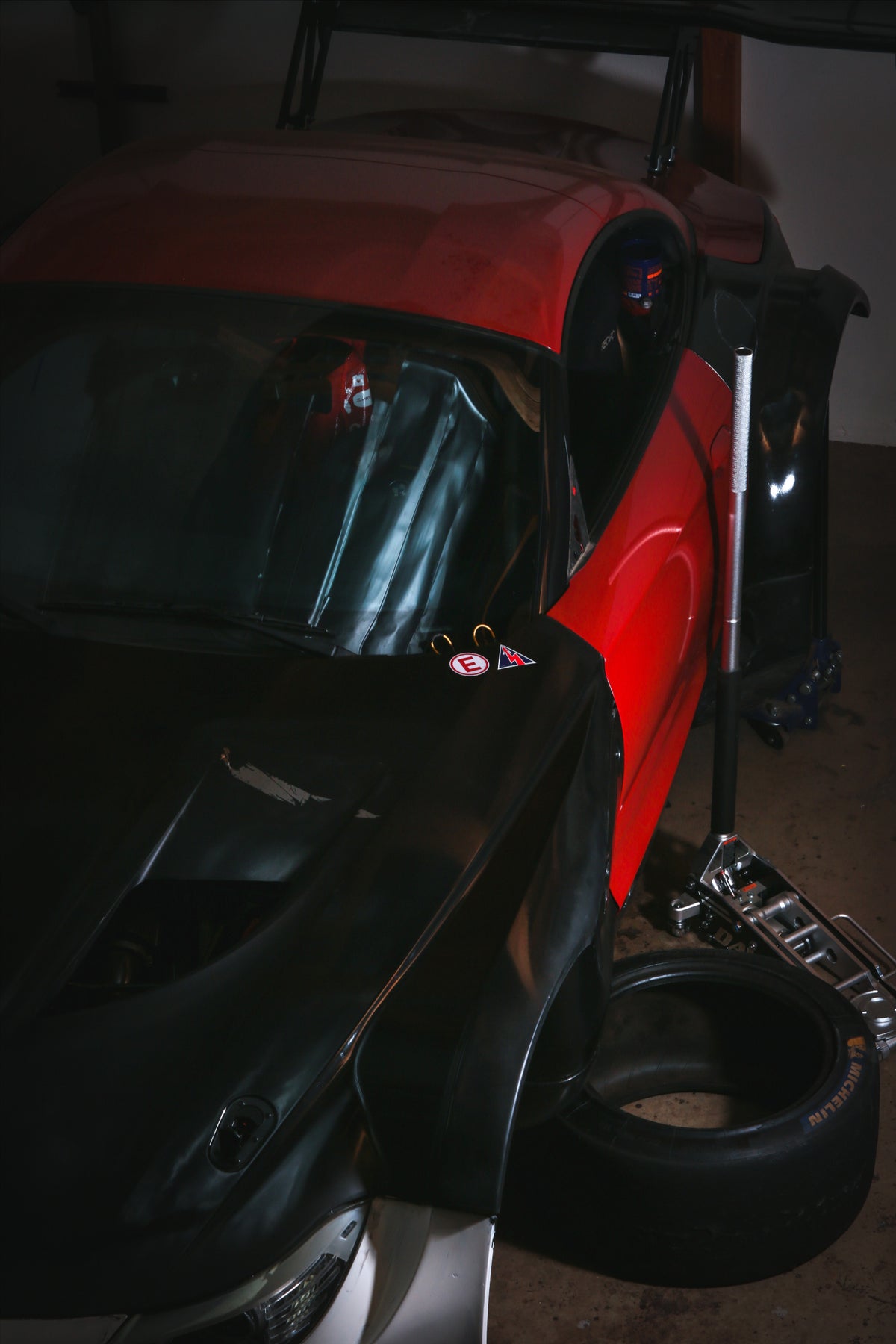 Kill Switch Decals (Triangle)