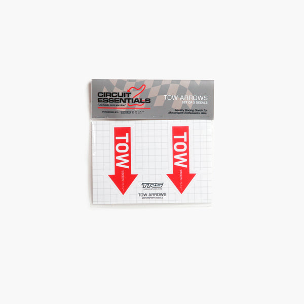 Tow Stickers 75mm - 150mm Tailles Décalques Course Rallye Trackday